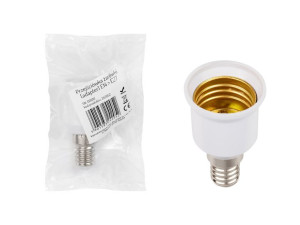 Przejściówka Adapter Żarówki Gwint Z E14 Na E27