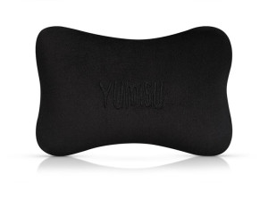 YUMISU YASUMI Poduszka do fotela memory foam welur
