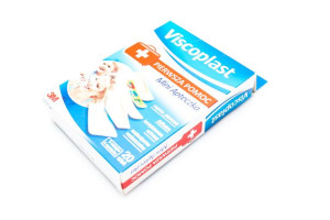 Viscoplast Mini Apteczka Zestaw Plastrów 20 Sztuk
