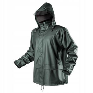 Kurtka przeciwdeszczowa PU/PVC rozm M NEO 81-810-M