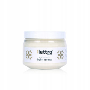 Balsam do skórzanych butów, kurtek, mebli - Lettro Balm Renew