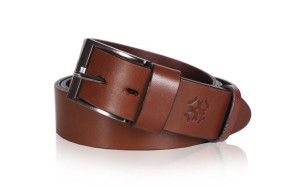 Męski skórzany pasek do spodni - Lettro