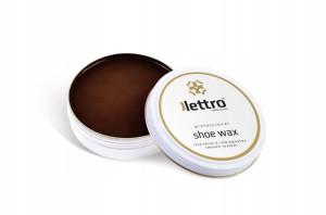 Pielęgnująca nabłyszczająca woskowa pasta do butów - Lettro Shoewax