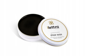 Pielęgnująca nabłyszczająca woskowa pasta do butów - Lettro Shoewax