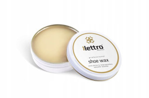 Pielęgnująca nabłyszczająca woskowa pasta do butów - Lettro Shoewax
