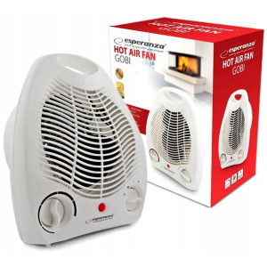 Termowentylator Elektryczny Grzejnik Farelka Esperanza GOBI 1000W/2000W