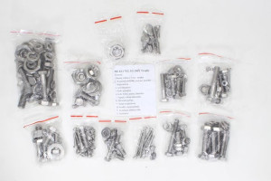 Śruby Mz Trophy Es175/2 Es250/2 Komplet Na Cały Motor Ti