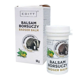 Balsam Borsuczy EDITT 50g
