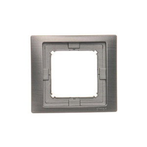 Simon Basic Neos Ramka 1-krotna Ip44 Tytanowy