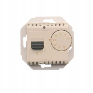 Simon 54 Regulator Temperatury + Czujnik Wew Krem