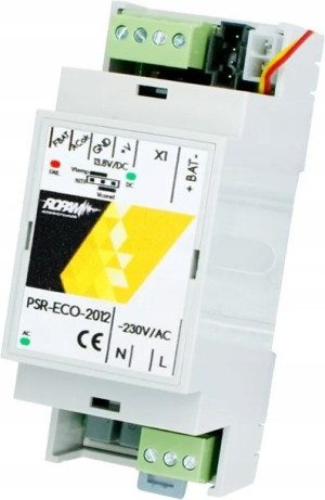 Zasilacz buforowy AC/DC 20W PSR-ECO-2012 ROPAM