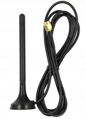 Antena GSM magnetyczna czarna AT-GSM-MAG ROPAM