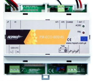 Zasilacz buforowy AC/DC 50W PSR-ECO-5012-RS ROPAM