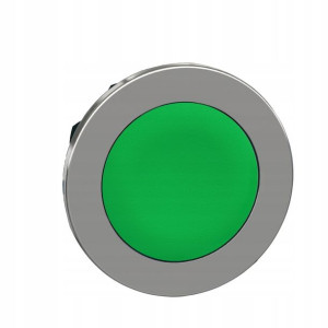Schneider Główka przycisk metal zielona 30 mm