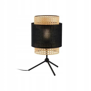 Lampka Nocna Boho Czarna 1xe27 5567 Tk Lighting