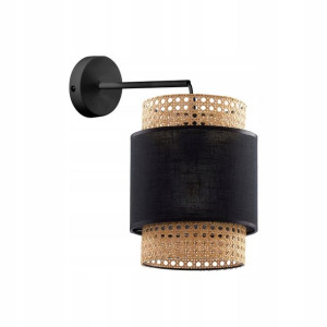 KINKIET BOHO CZARNY 6550 E27 TK Lighting