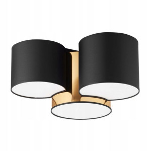 Lampa Sufitowa Mona Gold 3445 3xe27 Tk Lighting