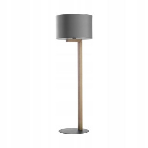 Lampa Podłogowa Troy Grafit 5032 E27 Tk Lighting