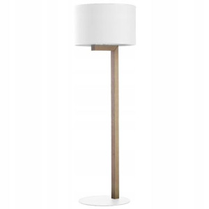 Lampa Podłogowa Troy Biały 5197 E27 Tk Lighting