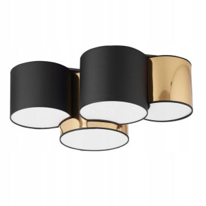 Lampa Sufitowa Mona Gold 3446 4xe27 Tk Lighting