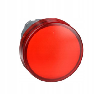 Schneider Główka lampki czerwona LEDmetal ZB4BV043