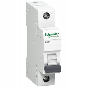Schneider Wyłącznik różnicowoprąd 63A 6kA 1P AC