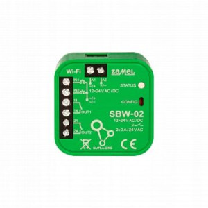 Supla Sterownik bramowy WI-FI 2 -kanałowy SBW-02