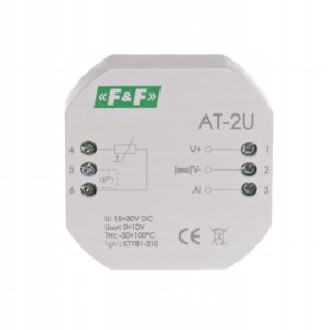 F&f Przetwornik Temperatury Max-at-2u