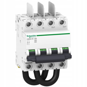 Schneider, Rozłącznik DC 50A 2P 1000V DC PV