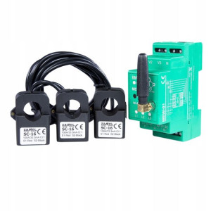 Monitor energii elektrycznej WIFI 3F+N MEW-01 Zamel