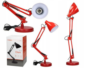 Lampka Kreślarska Biurkowa Lampa Szkolna Na Biurko