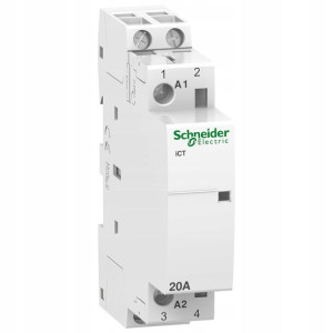 Schneider Acti9 Stycznik Modułowy Ict A9c22722 Din