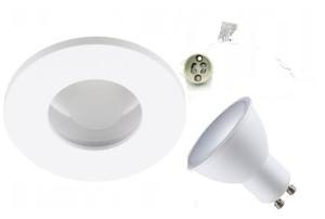 Oprawa Hermetyczna Ip44 +gu10 Led Do Podbitki