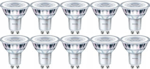 6x Żarówka Philips Led Halogen Gu10 2,7w 3000k
