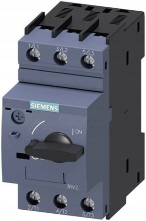 Wyłącznik silnikowy SIRIUS 3P 0,75kW Siemens