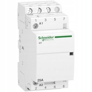 Schneider Stycznik Modułowy Acti9 Ict50-25-30-230 25a 3no 220/240 Vac