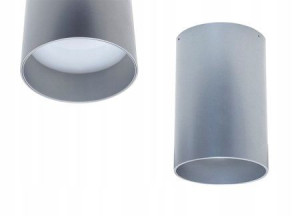 Lampa natynkowa tuba LED TUBULAR 14W 4000K szary