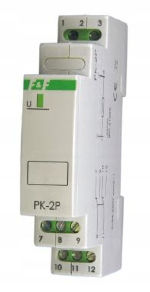 F&f Przekaźnik Elektromagnetyczny 12v Pk-2p/12
