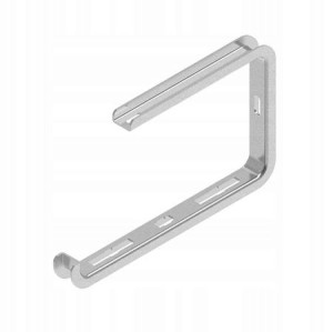 Wspornik ścienno-sufitowy WSS 150 170x120x22 BAKS