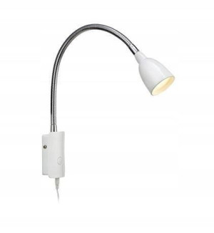 Kinkiet TULIP biały 2,5W 3000K 198lm