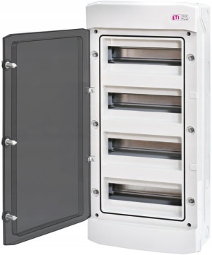 Eti Obudowa Natynk. 48m Ip65 Ech-48pt-s 001100306
