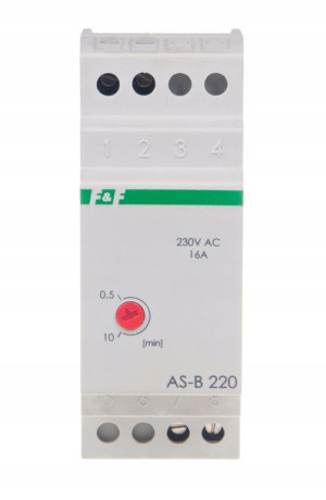 F&f Automat Schodowy 230v Ac 16a As-b 220