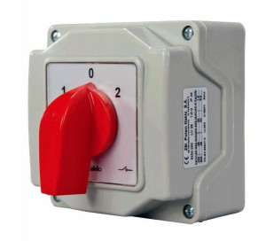 Łącznik Krzywkowy Obud 0-1 3f 16a Łuk N/t Ip44