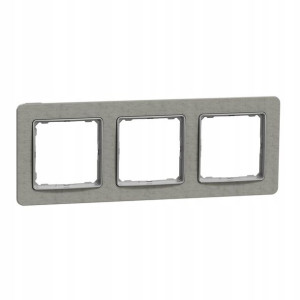 Sedna Elements Ramka potrójna beton