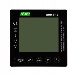 F&f Wskaźnik Parametrów Sieci Dmm-5t-2