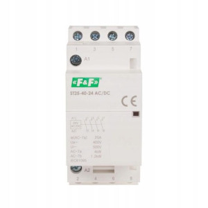 F&f Stycznik Modułowy 25a St25-40-24acdc