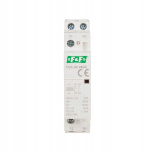 F&f Stycznik Modułowy 25a St25-02-24dc