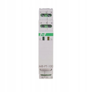 F&f Przetwornik Temperatury Max-mb-pt-100