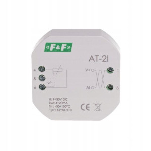 F&f Przetwornik Temperatury Max-at-2i