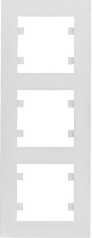 Hager Lumina Intense Ramka 3-krotna Biały Wl5630
